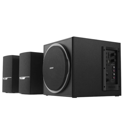 1时尚流行风电脑多媒体音响 黑色