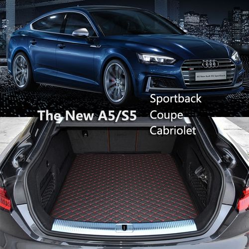 2020款奥迪a5敞篷后备箱垫 s5 coupe sportback cabriolet 尾厢垫