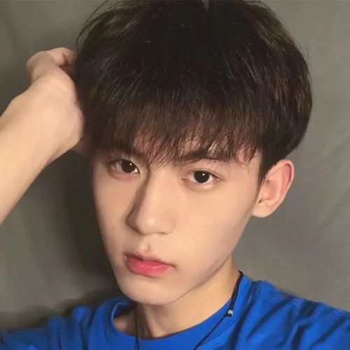 假发男短发韩版帅气男士短直发逼真自然齐刘海男生蓬松日常全头套