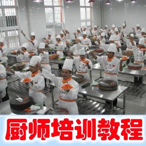 厨师培训教程全套 新手学做菜大全自学厨艺技术中餐切菜训练课程