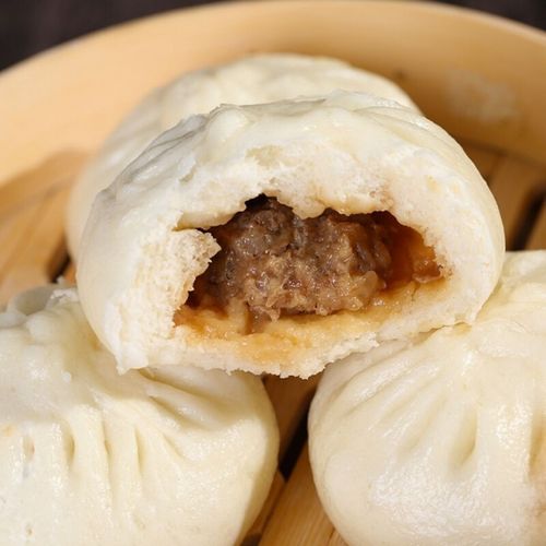 阳帆扬州风味鲜肉包家庭装猪肉陷大包子速冻早餐点心梅干菜青菜包