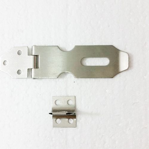 门搭锁扣不锈钢门搭扣门鼻锁扣锁门扣铁门锁扣搭扣3寸