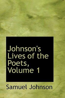 【预订】johnson"s lives of the poets, volume
