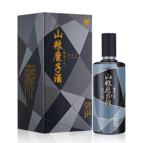 新疆名酒山粮糜子酒糜香十号500mlx6瓶42度浓香型白酒纯粮酒整箱