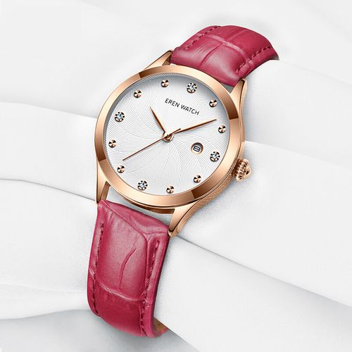 【官方旗舰】海鸥手表女士石英同款ins风气质时尚皮带表防水女表