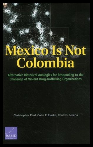 【预售】mexico is not colombia: alternative historical an