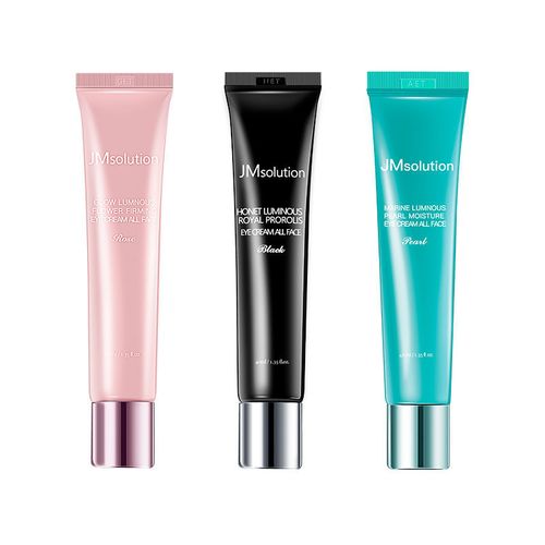 韩国jm solution润光玫瑰眼霜补水保湿滋润增加肌肤弹性提拉紧致