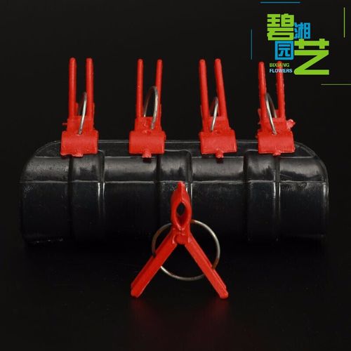 嫁接夹嫁接专用小夹子稳固结实蔬菜苗常用 新款圆口嫁接夹100个