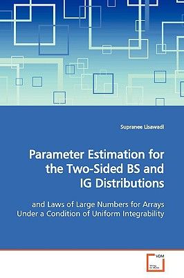 【预订】parameter estimation for the two-sided
