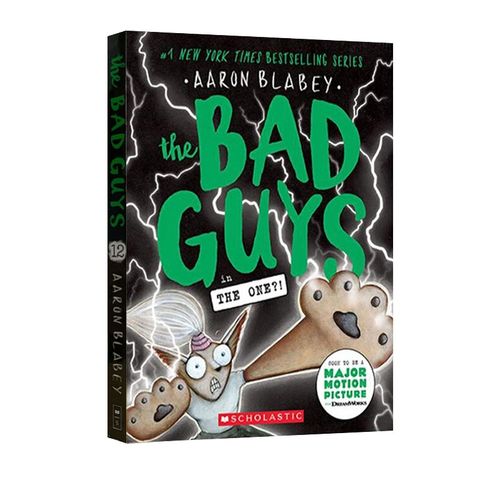 the bad guys 12 我是大坏蛋12 aaron blabey 英文原版 进口图书 儿童