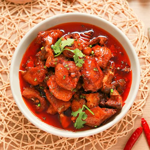 温氏佳味 烧鸡公块 450g 鸡肉食品 生鸡块 供港品质 方便菜半成品预制