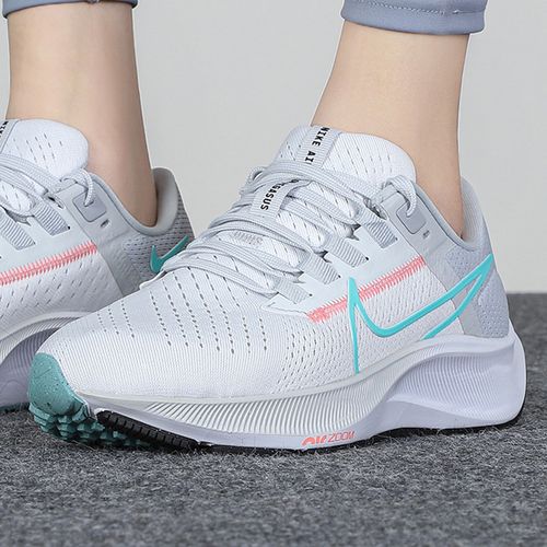 nike耐克女鞋2022新款air zoom气垫鞋缓震休闲跑步鞋潮cw7358-105