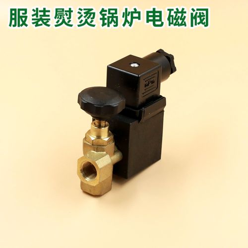 自动电加热锅炉电磁阀 220v通用 服装熨烫锅炉配件