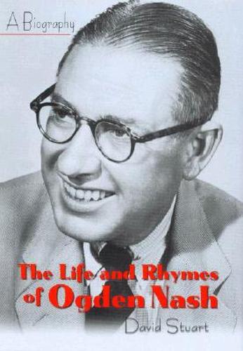 【预售】the life and rhymes of ogden nash