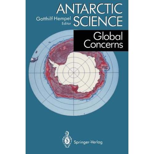 预订 antarctic science: global concerns [9783540575597]
