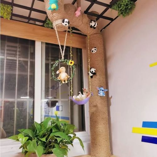 美观美化管线卡通改造缠管子的高级装饰品天然气管道室内.墙上