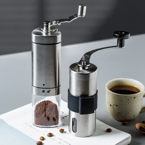 手摇咖啡豆研磨器 家用便携手动磨豆机手冲咖啡机研磨机器具