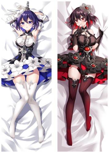 德丽莎崩坏动漫周边抱枕三3周边2双面律者空之抱枕套等身希儿学园