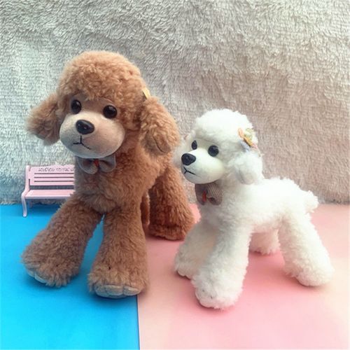 仿真泰迪狗毛绒玩具公仔可爱贵宾犬玩偶狗布娃娃儿童陪睡抱枕礼物