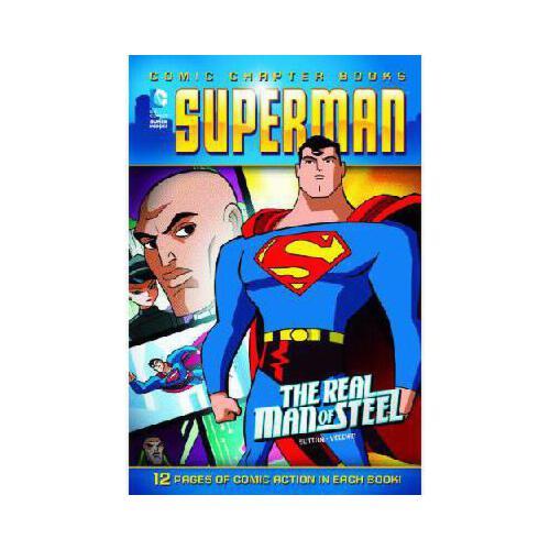 【预订】the real man of steel