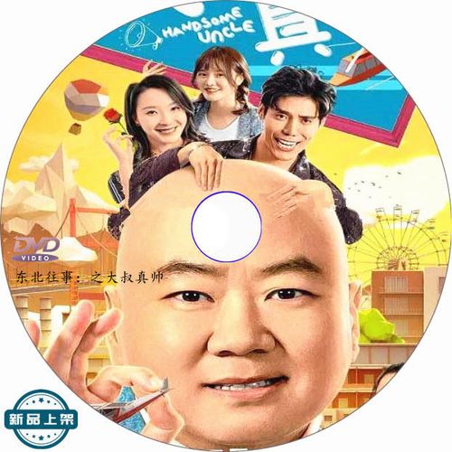 《东北往事之大叔真帅》国语中字国产郭冬临喜剧片影碟片家用dvd