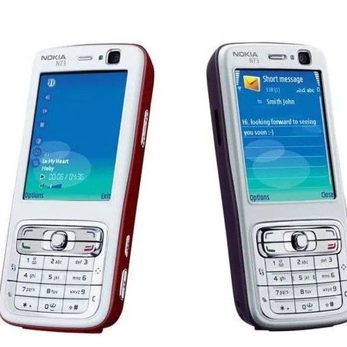 诺基亚n73直板塞班智能移动联通4g手机学生戒网老人备用机【5月16日发
