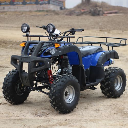 150cc 双铝排8寸大四轮沙滩车/四轮沙滩越野全地形摩托车 桔色