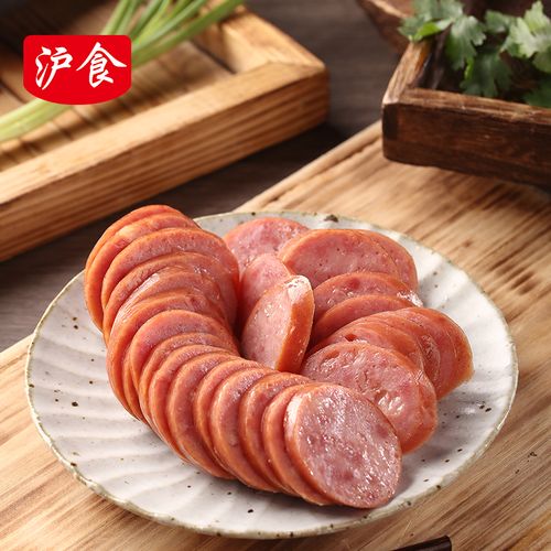 广式风味熟香肠腊肉煲仔饭甜味腊味广东广味香肠方便即食肉肠新元