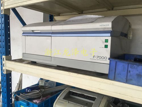 议价 日本产 日立hitachi f-7000 萤光分光光度计  光谱仪 220v