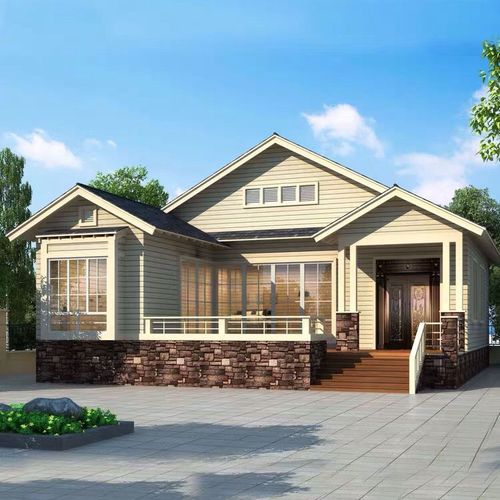 一层农村建房别墅设计图纸全套施工图