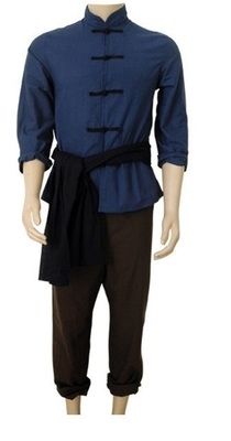 农村平民百姓阿宝演出服农民服装民国时期马褂男古装