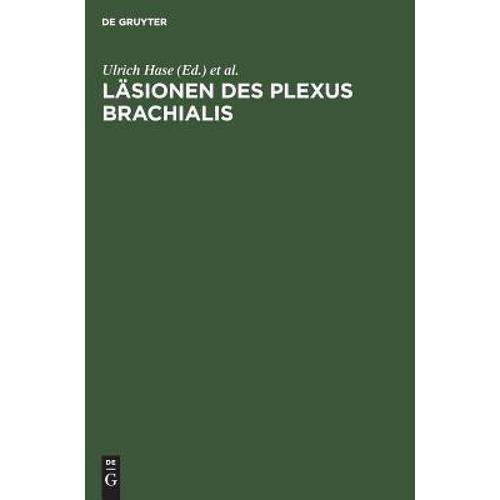 预订 lasionen des plexus brachialis