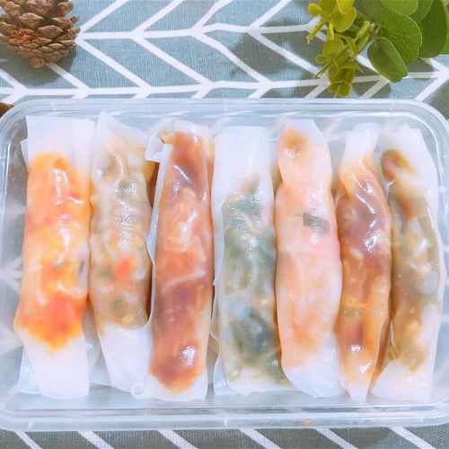 贵州特产小吃贵阳安顺裹卷米皮凉皮春卷40张裹卷皮含配菜油辣椒 青椒