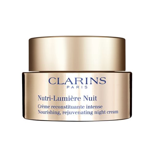 clarins娇韵诗靓肤滋养保湿晚霜面霜50ml 2020新品