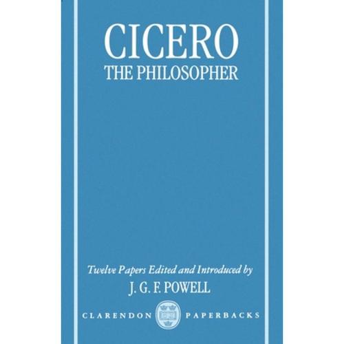 预订 cicero the philosopher: twelve papers [9780198152736]