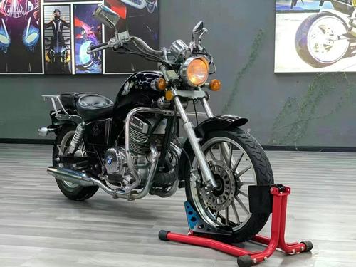 大地鹰王250cc双缸水冷复古太子车雅马哈v缸天王巡航摩托车