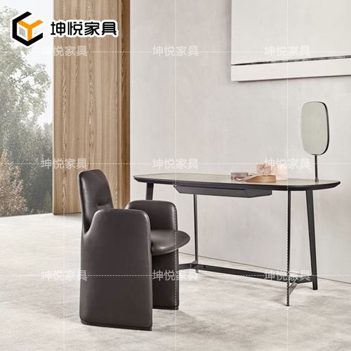 poliform家具guest意式进口皮布艺餐椅梳妆椅专业定制