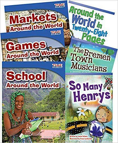 【预售】world of wonder 6-book set (themed fiction and