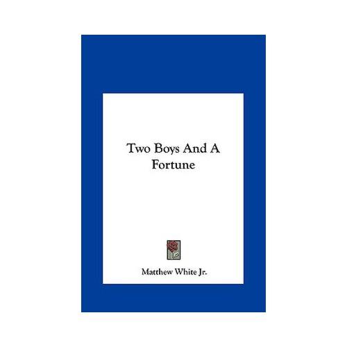 【预订】two boys and a fortune 9781161483635