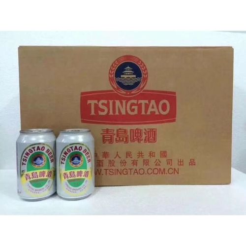 青岛啤酒出口新加坡白听老青岛