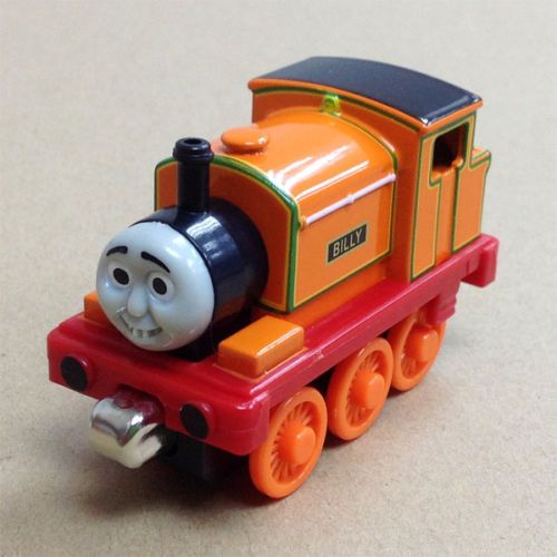 正品thomaas 托阿马斯小火车合金磁性连接玩具火车头比利billy