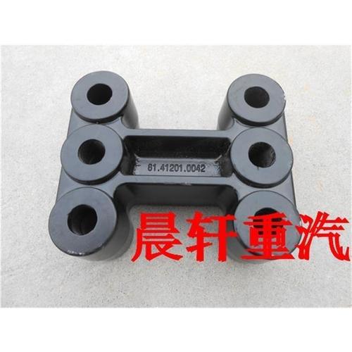 陕汽原厂配件德龙f3000横梁垫块 元宝梁 大梁 垫块81.41201.0042