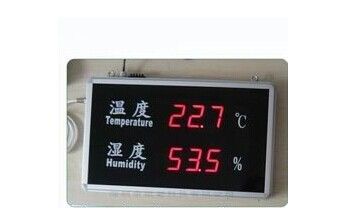 ht823j 温湿度记录仪 温湿度显示器 温湿度屏 温湿度仪温度计