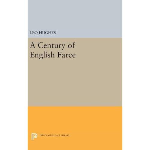 预订 century of english farce [9780691653037]