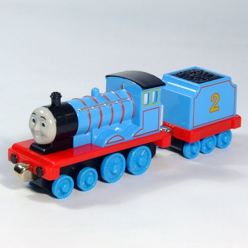 49元包邮合金磁力小火车益智模型男孩玩具生日礼物 爱德华edward