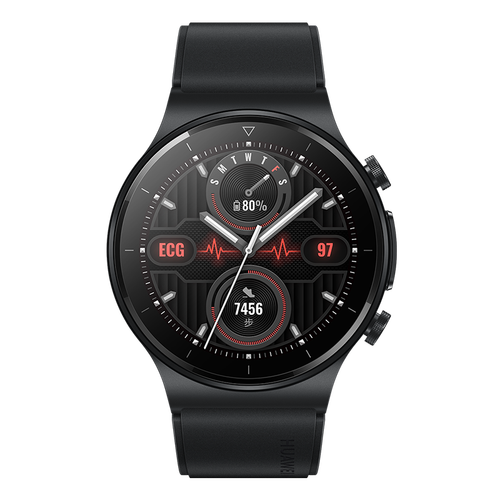 华为(huawei) 华为太空人表盘智能手表watchgt2pro男款ecg女保时捷