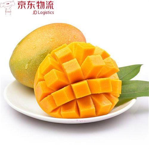 黄金澳芒 芒果薄核 香甜多汁奥芒当季新鲜水果 2500g