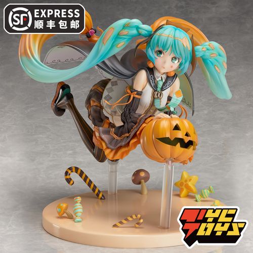 【tyctoys】uc union creative初音未来trick miku万圣节手办雕像