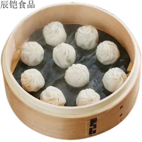 手工福鼎珍珠小笼包儿童早餐拇指迷你小包子半成品福建小吃餐饮商