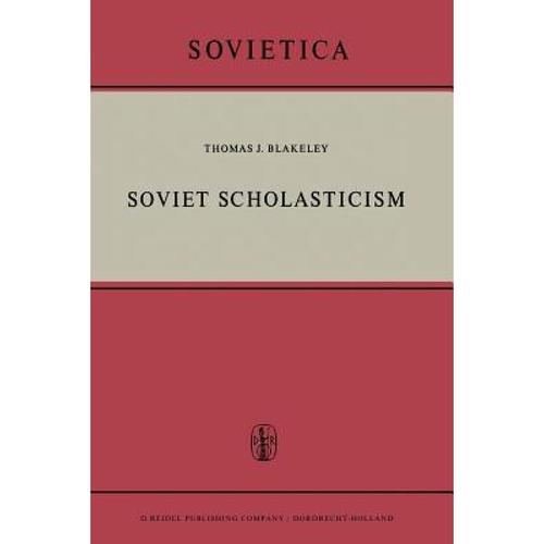 预订 soviet scholasticism [9789401036726]